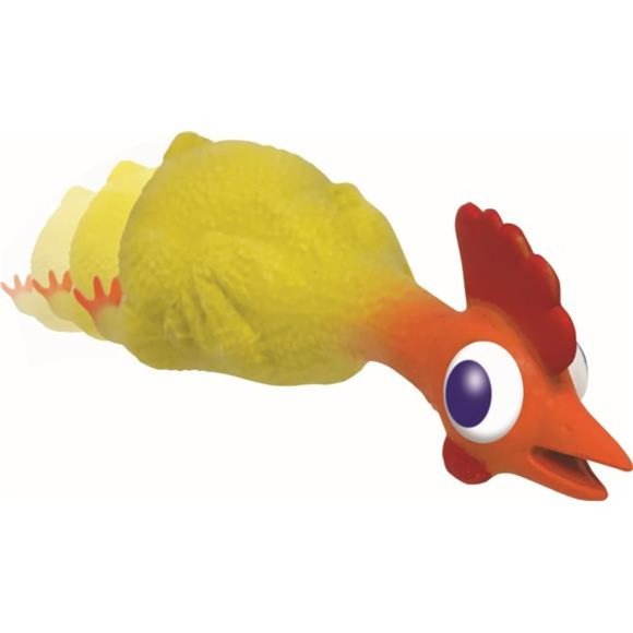 University Games | Flickin Chicken Indoor Outdoor Target Toss Game,for 2 or More - Picture 2 of 6